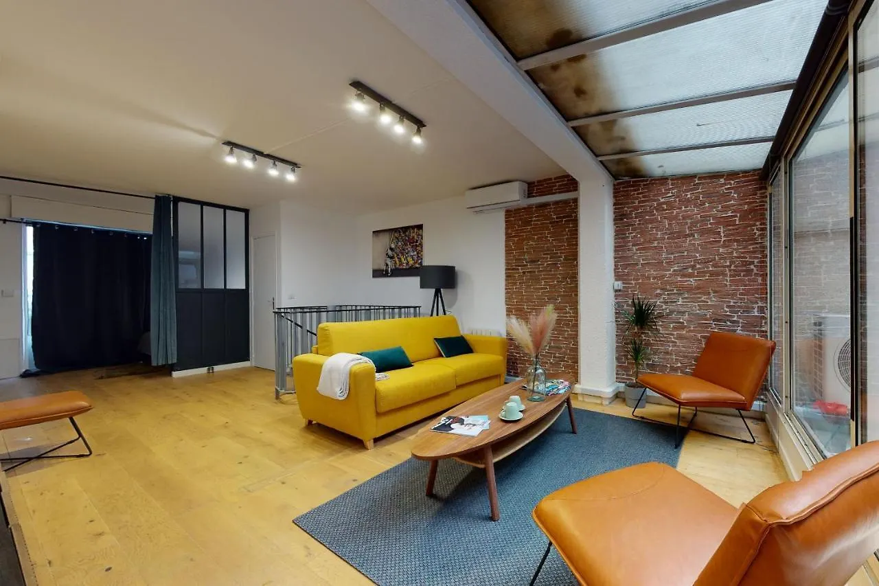 Artist Atelier - Tour Eiffel Apartment Paris