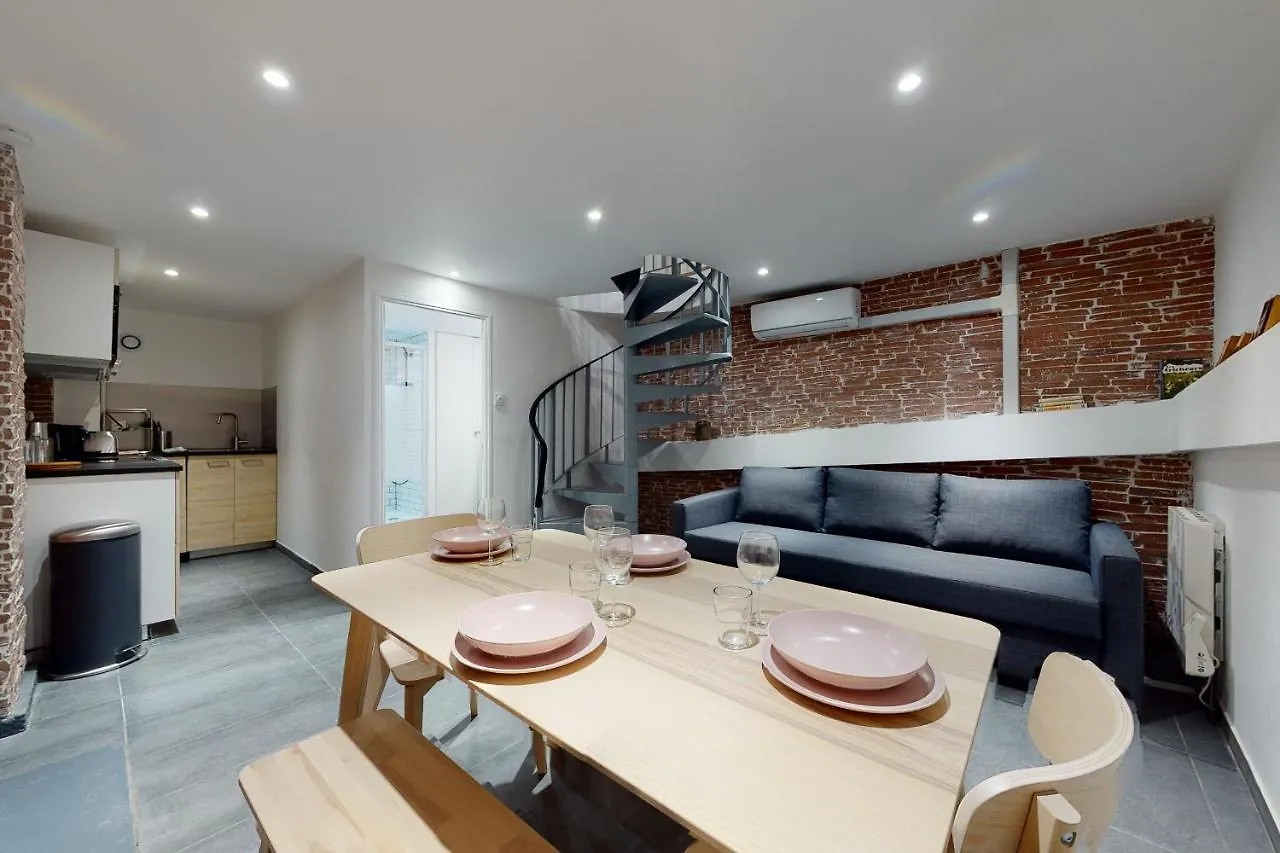 Artist Atelier - Tour Eiffel Apartment Paris