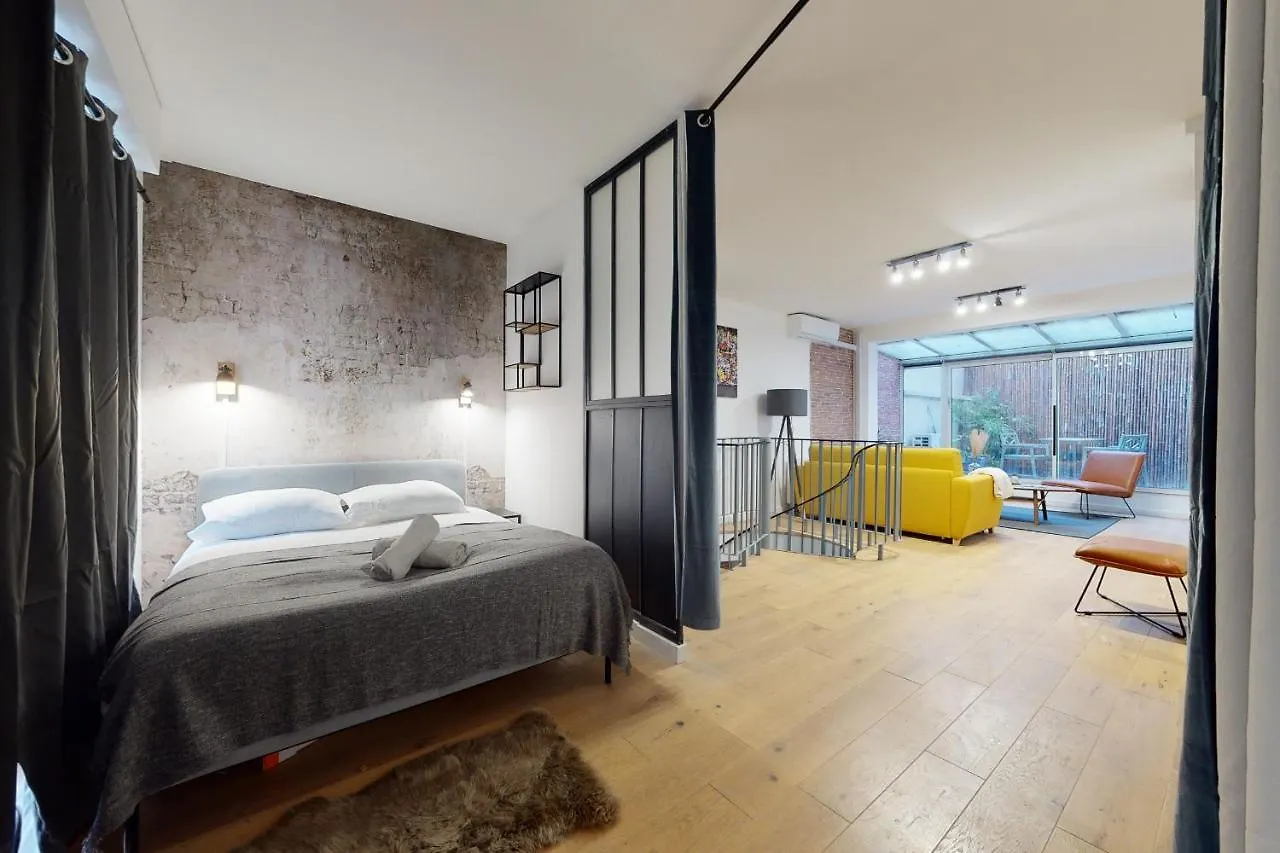 Artist Atelier - Tour Eiffel Apartment Paris